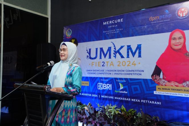 
 Omzet Penjualan Tembus Rp 115 Juta Selama Tiga Hari di UMKM Fiesta 2024