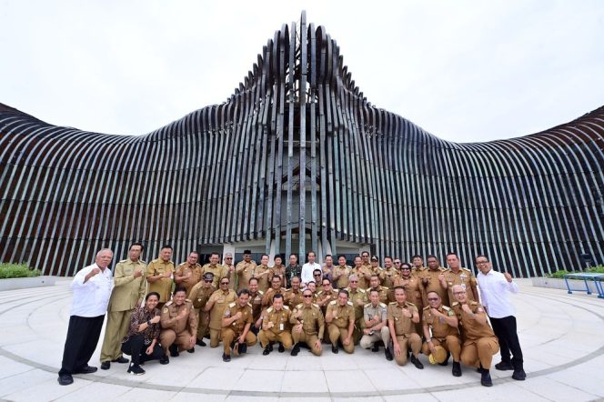 
 Presiden Kumpulan Kepala Daerah di IKN, Ini Pesannya!