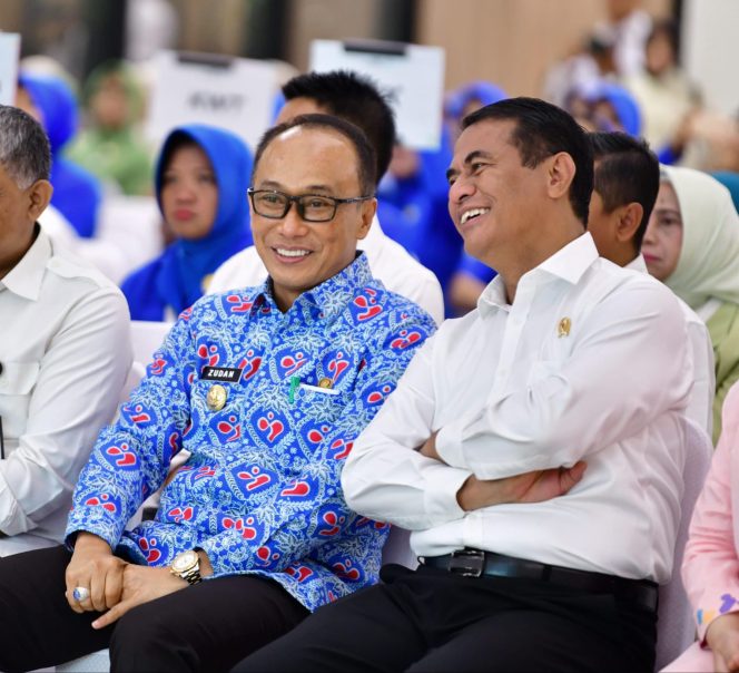 
 Dukungan Kementan Sejalan dengan Upaya Pemprov Sulsel Penuhi Kebutuhan Pangan IKN, Prof Zudan: Sesuai Arahan Presiden