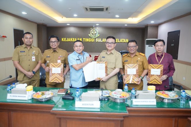 
 Saham Pemprov Sulsel di GMTDC Terus Menurun, Sekda Sulsel Jufri Rahman Minta Pendampingan Penegak Hukum