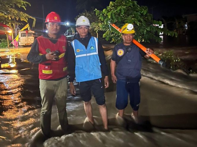 
 PLN Tanggap Amankan Pasokan Listrik Akibat Banjir di Kabupaten Sidrap