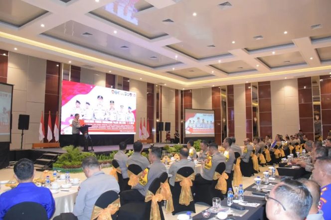 
 Jelang Pilkada 2024, Polda Sulteng tingkatkan kesiapsiagaan personel Harkam 