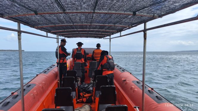 
 Basarnas Cari Nelayan Asal Selayar, Dikabarkan Perahu Mengalami Masalah Mesin Tengah Malam