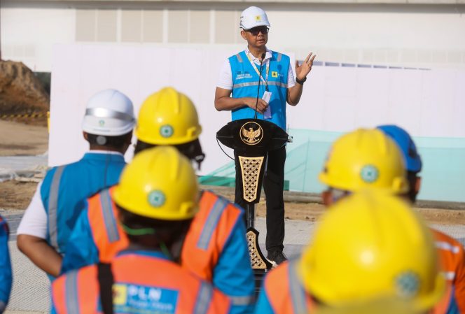 
 Gelar Apel Siaga, PLN _All Out_ Sukseskan Upacara HUT RI-79 di IKN 