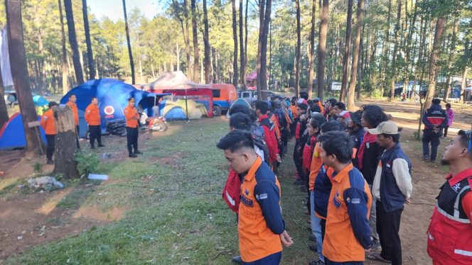 
 Basarnas Makassar Siaga Khusus Merah Putih di Gn. Bawakaraeng, Tercatat 1.928 Pendaki