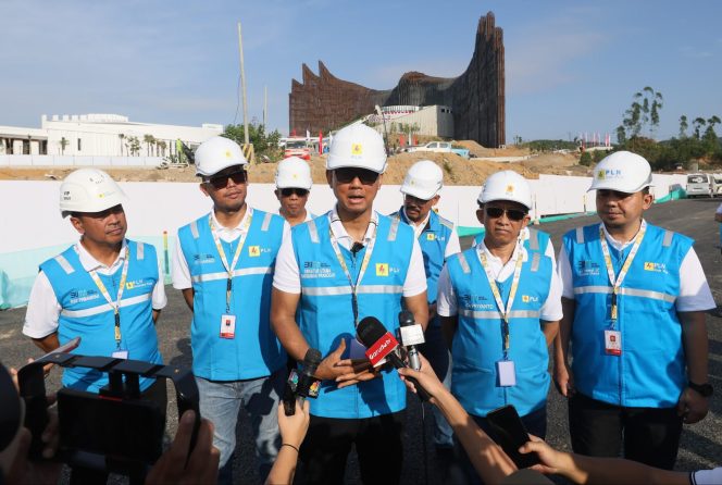 
 Upacara HUT Ke-79 RI di IKN Berlangsung Khidmat, Listrik PLN Aman Tanpa Kedip