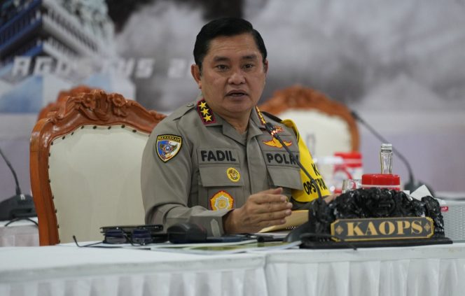 
 Strategi Polri Sukseskan Penyelenggaraan KTT IAF ke-2 di Bali