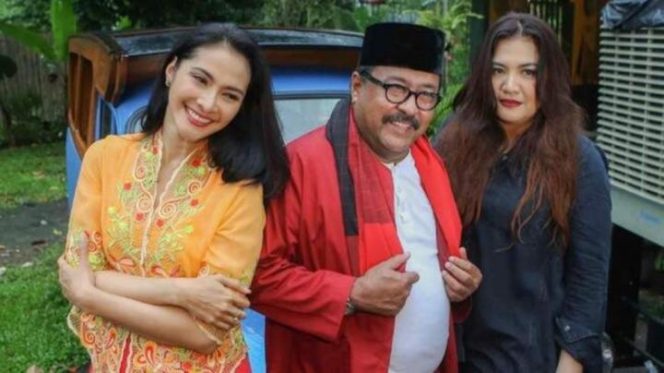 
 Rano Karno soal Penunjukan Cak Lontong sebagai Ketua Tim Pemenangan