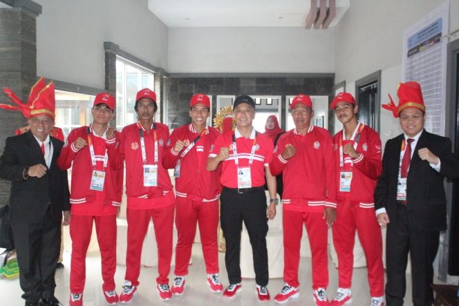 
 Dukungan Penuh untuk Atlet Sulsel di PON Aceh-Sumut, Pj Gubernur: Kita Siapkan Bonus