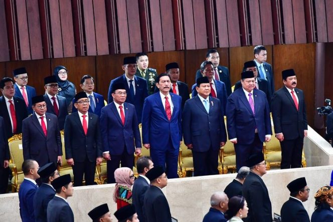 
 Kata Pengamat Soal Jokowi Buka Opsi Reshuffle Usai Dua Menteri Mundur