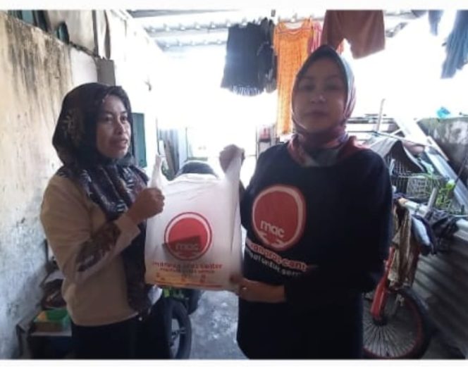 
 Memperingati Maulid, Yayasan Marwan Aras Center ( MAC) Menebar Kemanfaatan