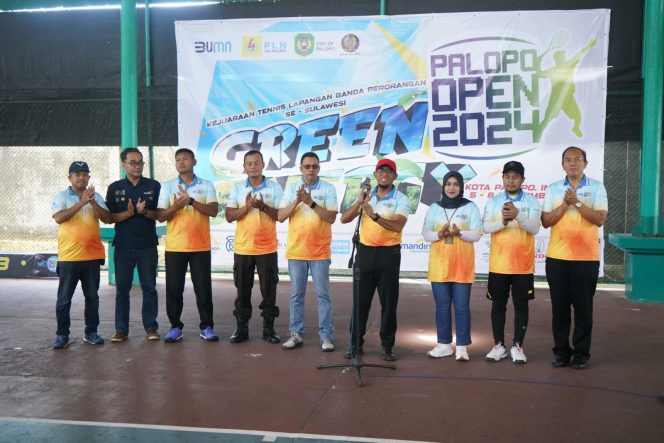 
 Usung Tema Transisi Energi, Turnamen Tenis Green Energy Palopo Open 2024 Sukses Pasarkan 1.108 REC PLN