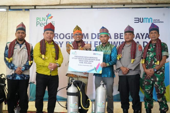 
 Dukung Pengembangan Wisata, PLN Hadir melalui Program Desa Berdaya Sulawesi Tenggara