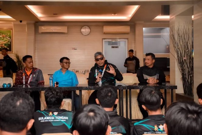 
 Uang saku atlet PON adalah prioritas, kata Ketua Kontingen Sulteng 