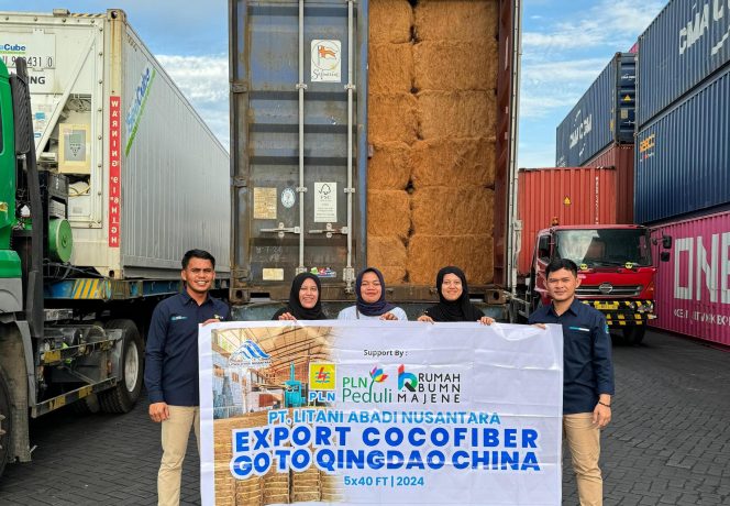 
 Dari Majene, Produk UMKM Rumah BUMN PLN Tembus Pasar Internasional