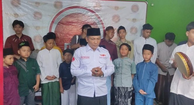 
 Yayasan Marwan Aras Center ( MAC) Memperingati Maulid Bersama Anak Yatim dan Dhuafa di Jakarta