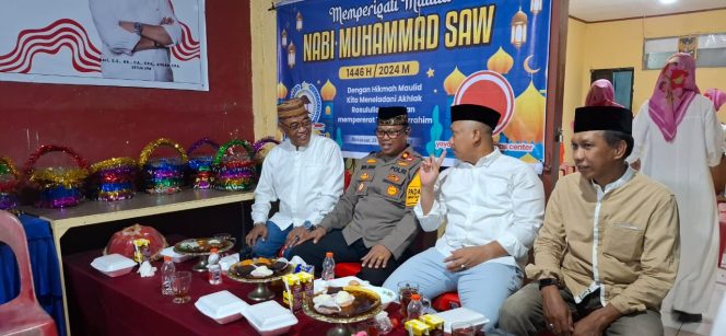 
 Yayasan Marwan Aras Center Memperingati Maulid Bersama Warga Timungan Lompoa Makassar