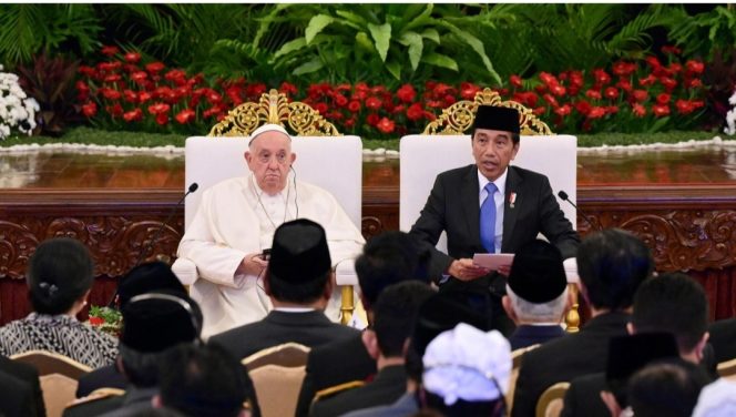 
 Presiden Jokowi dan Paus Fransiskus Serukan Toleransi dan Perdamaian dalam Kunjungan Bersejarah