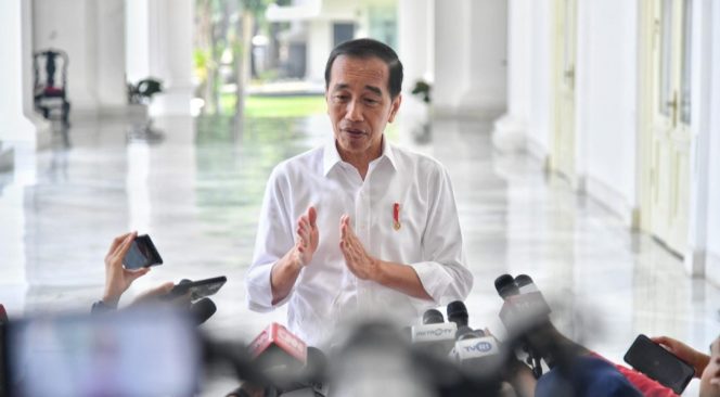 
 Presiden Jokowi Apresiasi Proses Pembebasan Pilot Susi Air Berlangsung Baik