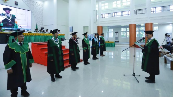 
 UIN Ar-Raniry Kukuhkan Enam Guru Besar