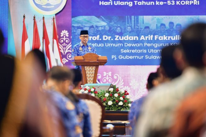 
 HUT Korpri ke-53, Prof Zudan Sampaikan Lima Usulan Strategis ke Presiden Prabowo