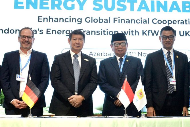 
 Pimpin Delegasi Indonesia di COP29, Hashim Djojohadikusumo Pikat Pendanaan Hijau EUR 1,2 Miliar untuk Sektor Kelistrikan