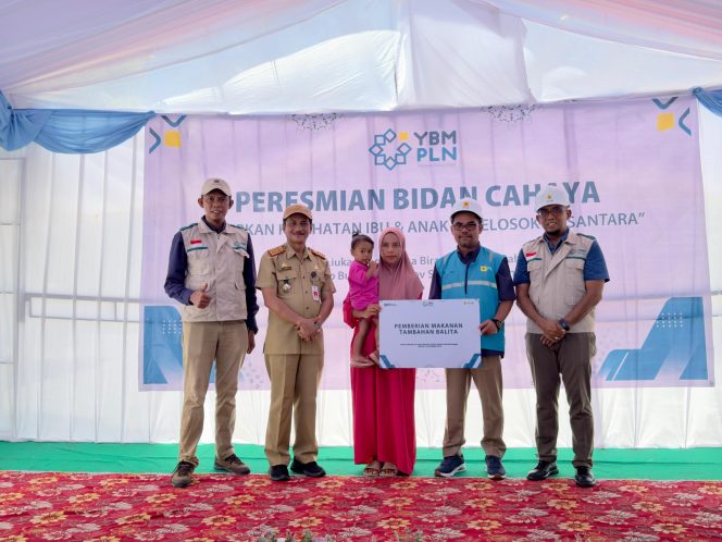 
 Melalui Program Bidan Cahaya, YBM PLN UID Sulselrabar Tingkatkan Kesehatan Ibu & Anak di Pulau Liukang Loe
