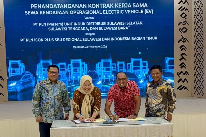 
 2024  PLN Gaungkan Ekosistem Kendaraan Listrik, Gandeng PLN Icon Plus untuk Gunakan EV Sebagai Kendaraan Operasional