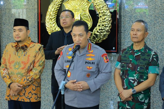
 Kapolri Tegaskan Kesiapan Jelang Pilkada Serentak 2024