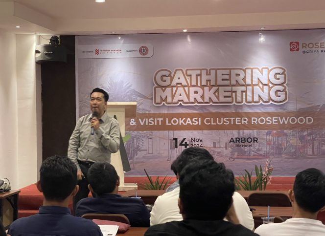 
 Sukses Gelar Marketing Gathering, Griya Prima Tonasa Umumkan Penjualan Cluster Rosewood