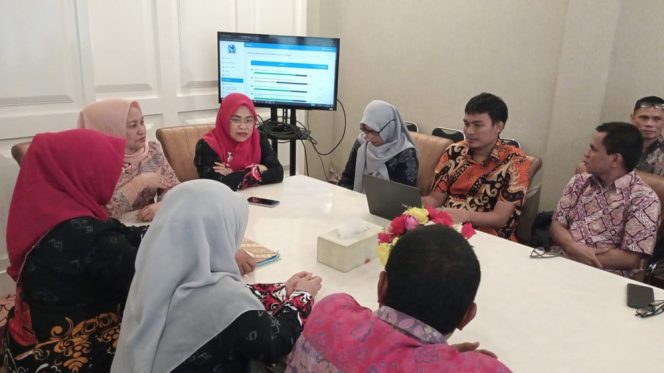 
 Aplikasi INZTING Sulsel Jadi Sorotan Studi Pemprov Sulteng