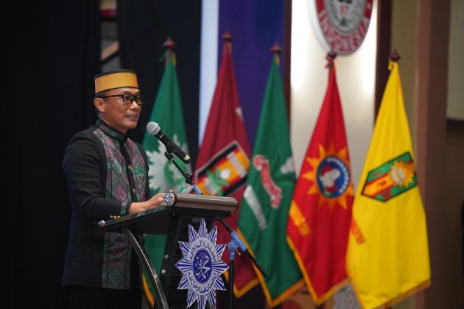 
 Hadiri Milad Ke-112, Pj Gubernur Prof Zudan Apresiasi dan Support Gerakan Infak Muhammadiyah