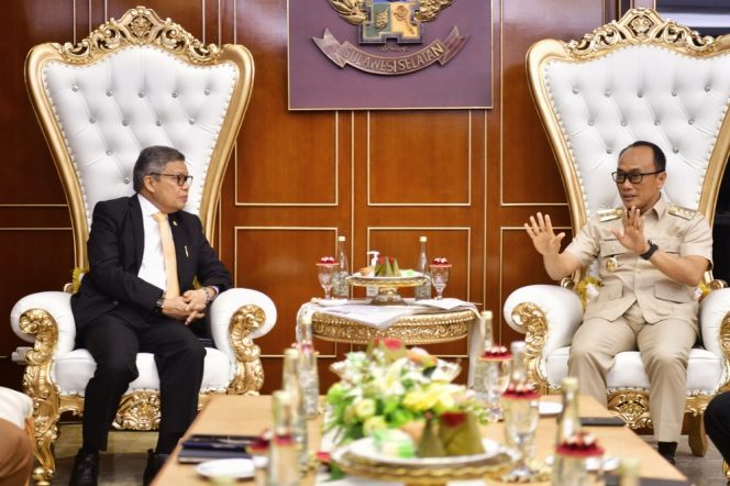 
 Taufan Pawe Apresiasi Kondisi Fiskal Sulsel di Bawah Kepemimpinan Prof Zudan 