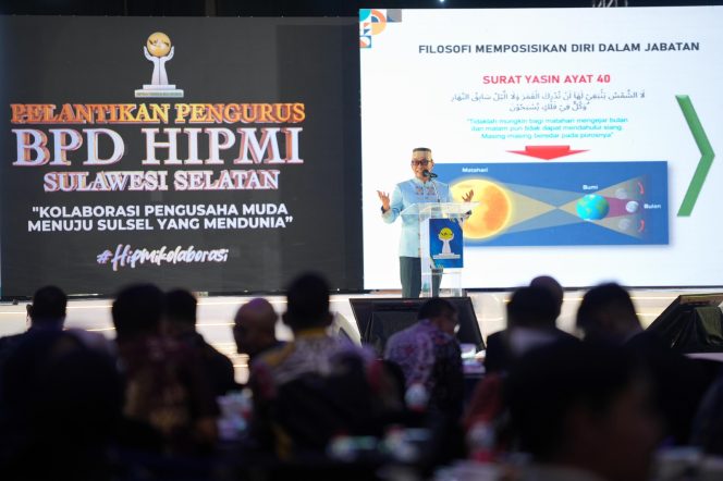
 Pj Gubernur Sulsel Dorong Kolaborasi HIPMI Gerakkan Pertumbuhan Ekonomi 8 Persen