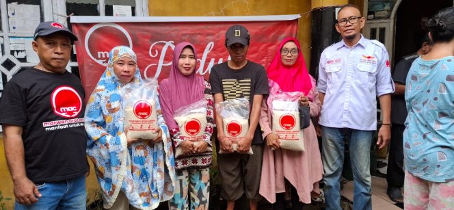 
 Akhir Tahun 2024, Yayasan Marwan Aras Center ( MAC ) Kembali Tebar Kemanfaatan di Makassar