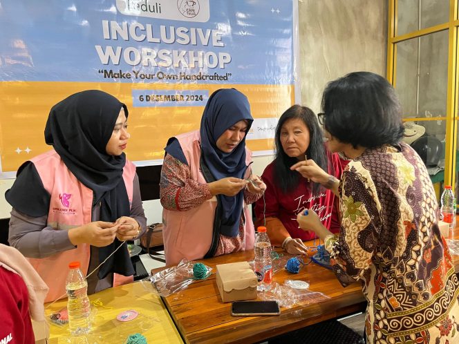 
 Peringati Hari Disabilitas, PLN UID Sulselrabar Wujudkan Kesetaraan melalui Workshop Inklusif untuk Penyandang Tuna Rungu