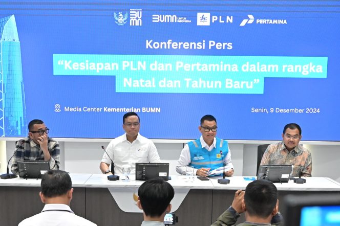 
 Jelang Nataru, PLN Pastikan Kesiapan Infrastruktur dan Layanan Kelistrikan Andal