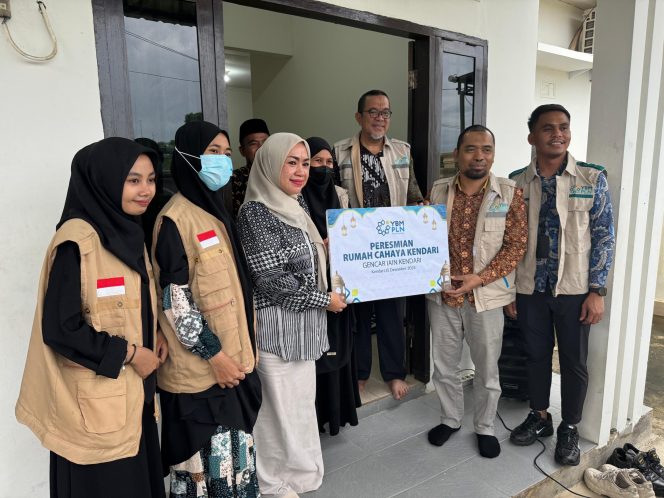 
 PLN Resmikan Rumah Cahaya Kendari untuk Tingkatkan Kompetensi Generasi Muda