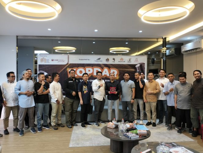 
 APSI Sulsel Jalin Kerjasama CIMB Niaga Syariah, Akram Pakki Ajak Deploper Properti Hijrah