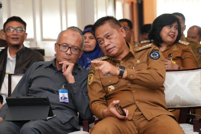 
 Pj Gubernur Prof Fadjry Djufry Ikuti Rakor Bersama Kemendagri, Siapkan Strategi Pengendalian Inflasi di Awal Tahun 2025