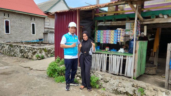 
 Kado Tahun Baru Listrik PLN 24 Jam untuk 2.064 Keluarga di Pulau Talaga
