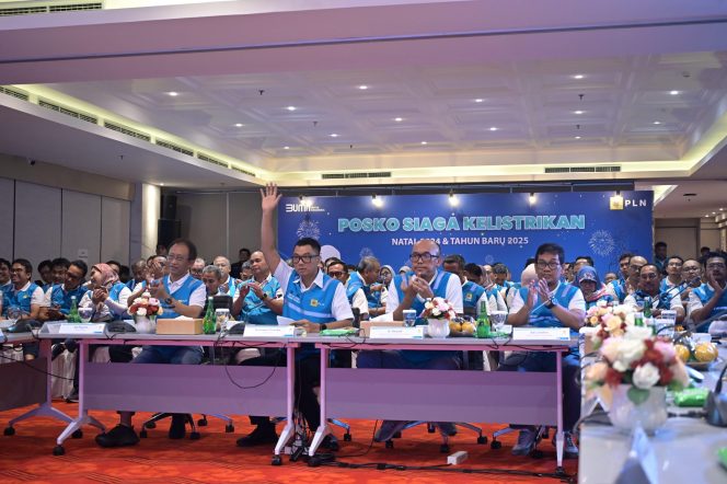 
 Sukses Amankan Kelistrikan Natal, Dirut PLN Pimpin Siaga Pergantian Tahun