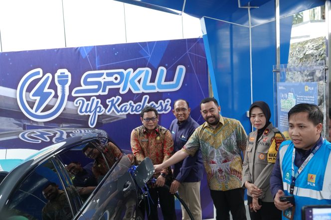 
 Momen Tahun Baru, PLN Tambah SPKLU di Kota Makassar, Menjadi Total 61 Unit Se Sulselrabar
