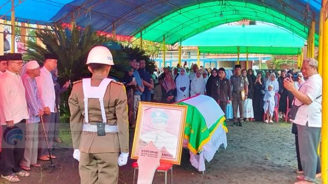 
 Mantan Bupati Buol Periode 2002-2007, Abdul Karim Hanggi, Tutup Usia