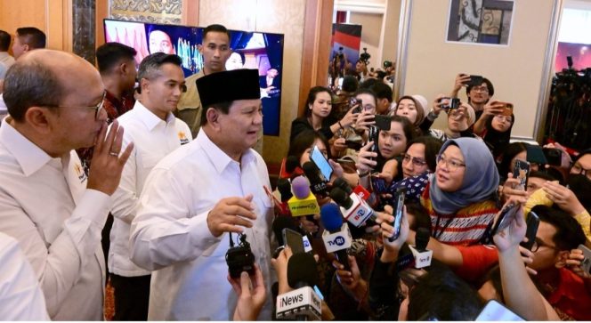 
 Presiden Tegaskan Komitmen Pemerintah Sediakan Makanan Bergizi untuk Anak Indonesia