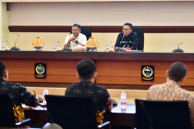 
 Pemkot Salatiga Belajar Strategi Kehumasan di Pemprov Sulsel