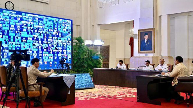 
 Dari Aceh hingga Papua, Presiden Prabowo Minta SPPI Jaga Kualitas Program MBG