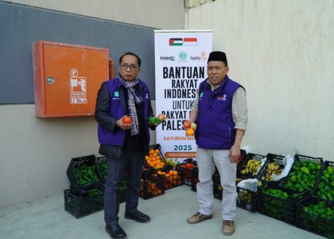 
 Bantuan 2 Ton Sayur dan Buah Segar dari Muhammadiyah untuk Palestina