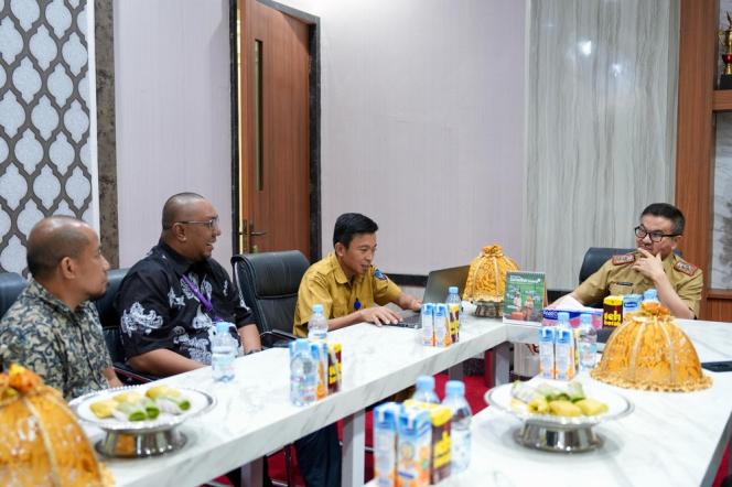 
 Kunjungan ICRAF, Bahas Rencana Penyusunan Ekonomi Hijau Sulawesi Selatan