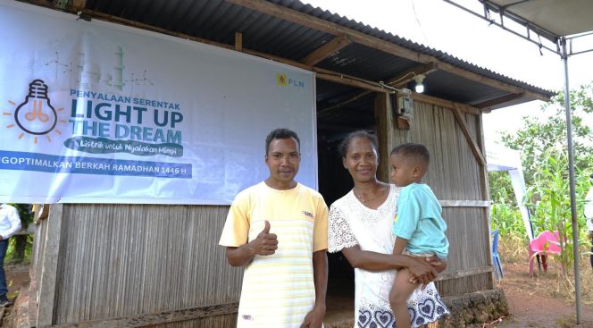 
 Bulan Ramadan, Donasi Pegawai PLN Beri Sambungan Listrik Gratis Bagi 2.597 Keluarga Prasejahtera